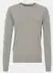 Graue Wollpullover