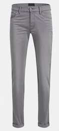 Graue Skinny Jeans