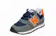 Graue Sneaker