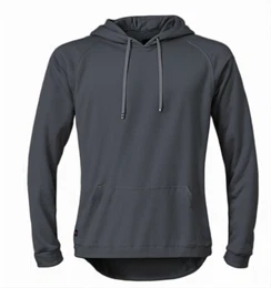 Graue Hoodies