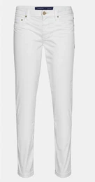 Weiße Skinny Jeans