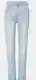 Hellblaue Winterjeans