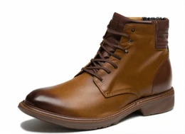 Braune Stiefel