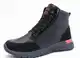 Schwarze Winter Sneaker