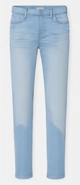Hellblaue Skinny Jeans
