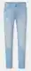 Hellblaue Skinny Jeans