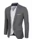 Graue Klassische Blazer für Männer