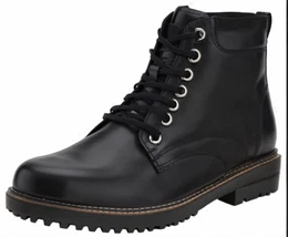 Schwarze Stiefeletten