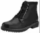 Schwarze Stiefeletten
