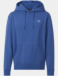 Hellblaue Hoodies
