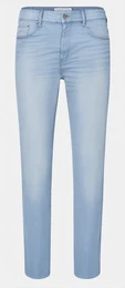 Blaue Skinny Jeans
