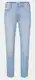 Blaue Skinny Jeans