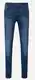 Blaue Skinny Jeans