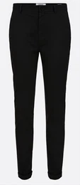 Schwarze Chino Hosen