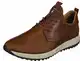 Dunkelbraune Sneaker