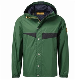 Grüne Outdoorjacken