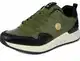 Dunkelgrüne Sneaker Dunkelgrüne Sneaker