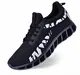 Schwarze Sneaker