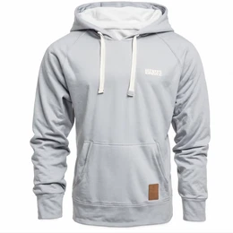 Graue Hoodies