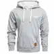 Graue Hoodies
