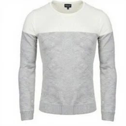Weiße Pullover