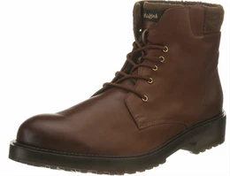 Dunkelbraune Stiefel