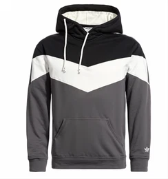 Mischfarbene Hoodies