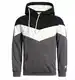 Mischfarbene Hoodies