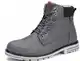 Dunkelgraue Stiefel