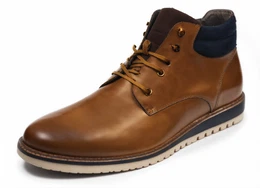 Braune Stiefeletten