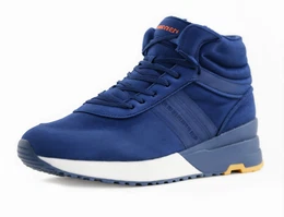 Dunkelblaue Sneaker