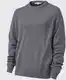 Graue Strickpullover