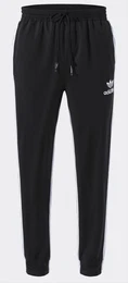 Schwarze Jogginghosen