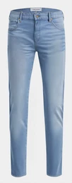 Hellblaue Wide Leg Jeans