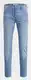 Hellblaue Wide Leg Jeans