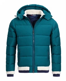 Türkise Winterjacken