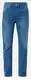 Blaue Cargojeans