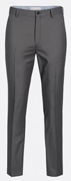 Graue Business Hosen für Männer