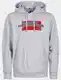 Graue Hoodies
