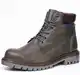 Graue Stiefeletten