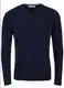 Dunkelblaue Kaschmir Pullover