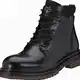Schwarze Stiefeletten