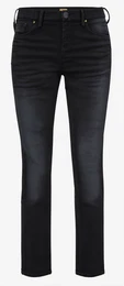 Dunkelgraue Skinny Jeans