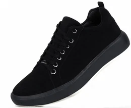 Schwarze Sneaker