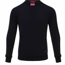 Blaue Strickpullover