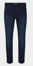 Dunkelblaue Push up Jeans