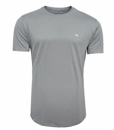Graue Casual T-Shirts