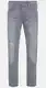 Graue Skinny Jeans