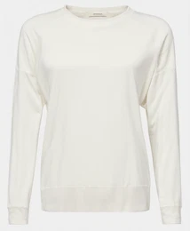 Weiße Stillpullover