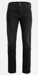 Schwarze Ripped Jeans